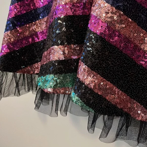 Rare Editions sequin dress size 12 - Picture 3 of 7